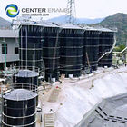 réservoir de stockage de biogaz agricole avec capacité personnalisée pour projet de biogaz