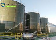 30000 gallons de réservoirs de verre fusionné à l'acier pour le stockage de liquides industriels