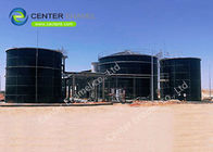 Réservoir d'eau d'incendie en acier boulonné de 230 000 gallons avec certification NSF61