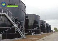 Réservoir de digestion anaérobie en acier boulonné pour un grand projet de biogaz facile à nettoyer