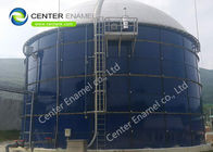 Réservoirs de stockage de liquide en acier revêtus de verre de 200000 gallons pour le stockage de l'eau