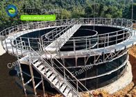 50000 gallons réservoir de digesteur anaérobie pour usine de traitement des eaux usées