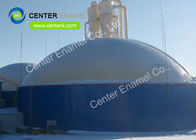 Plantes de biogaz réservoirs en acier fondu en verre haute performance 6,0 dureté Mohs