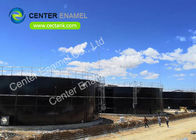 Un réservoir de stockage de biogaz en acier revêtu de boulons de 4000000 gallons pour un projet de bioénergie