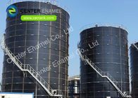 Réservoirs de stockage d'eau en acier boulonné de 300000 gallons pour le stockage d'eau de protection contre les incendies commerciaux et industriels