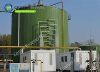 Réservoirs industriels de stockage d'eau de 45000 gallons et réservoirs d'eau commerciaux