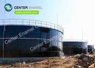 Réservoirs d'eau potable en acier boulonnés de 600000 gallons avec toits de plancher en alliage d'aluminium