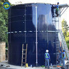 Facilité d'assemblage des réservoirs de stockage de liquide en verre fusionné à l'acier de 20 m3 à 20 000 m3