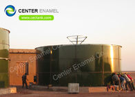 70000 gallons de réservoirs de stockage de liquide pour le projet de traitement des décharges