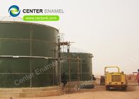 réservoirs de stockage d'huile de palme brillante pour les usines de traitement des eaux usées d'huile de palme