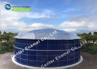 30000 / 30k gallons élargissables vitrées revêtues réservoirs de stockage d'eau pour les eaux usées municipales