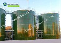 Réservoirs de stockage d'eau pour la protection contre les incendies en acier revêtu de verre et résistant à la corrosion et à l'abrasion