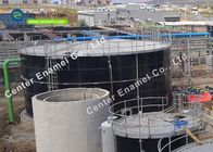 80000 gallons AWWAD103 réservoirs de stockage d'eau pour l'irrigation agricole en acier boulonné standard