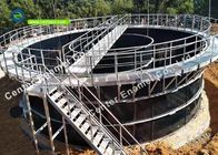 200 000 gallons de réservoirs en verre fusionné à l'acier pour le stockage de l'eau potable