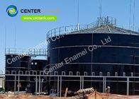 Réservoirs de stockage de liquide en acier inoxydable pour usines de traitement des eaux usées industrielles
