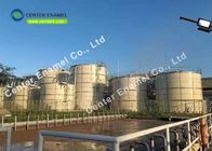 Réservoirs de stockage de l'eau de pluie en acier revêtus de verre certifiés et approuvés par NSF/ANSI 61