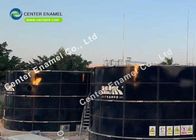 Réservoirs de stockage des eaux usées en acier recouverts de verre de 500KN