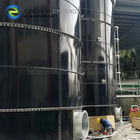 Réservoir de stockage de boues de 12 mm pour les projets de traitement des décharges de décharges