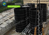 Réservoir digesteur anaérobie pour le traitement des déchets organiques dans les usines de traitement des eaux usées