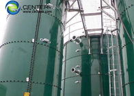 NSF ANSI 61 réservoirs de stockage potable en acier boulonné standard pour le traitement des eaux usées municipales