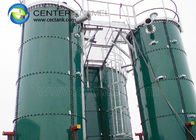 Réservoirs industriels de stockage d'eau approuvés pour le projet de traitement des eaux usées municipales