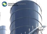 3450N/cm réservoirs en acier boulonné pour un projet de traitement des eaux usées industrielles