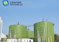 Réservoirs en acier boulonné pour les usines de traitement des eaux usées