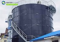 Réservoirs à boulonnage en acier inoxydable extensibles pour les projets d'eau potable