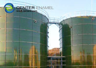 Les réservoirs de stockage de liquide de lixiviation en verre fondu à l'acier avec AWWA D103-09 EN ISO28765