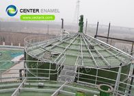 18000m3 réservoirs de CSTR en acier vitré pour les projets de biogaz