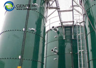 Résistant à la corrosion réservoirs en acier fondu en verre pour le stockage de déchets de décharge