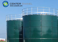 500KN/mm Réservoirs d'eau agricoles Toit en acier fondu en verre