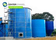 ART 310 réservoirs de stockage de biogaz en acier boulonné à revêtement de 0,25 mm
