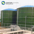 Réservoirs industriels de stockage d'eau en acier recouvert de verre pour les réservoirs d'eau potable