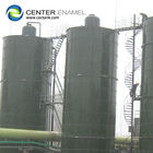 20000m3 réservoirs de stockage de liquide en acier revêtu de verre pour usine de bière