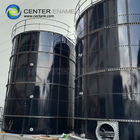 réservoirs de contention de lixiviation pour le projet de traitement des déchets de décharge