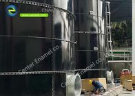 Réservoirs d'eau industriels en acier revêtu de verre revêtement à deux couches