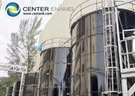Réservoirs en acier recouverts de verre comme réservoirs industriels de stockage de liquide Réservoirs en plastique de stockage de liquide