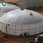 Center Enamel fournit des solutions de réservoirs de biogaz agricoles pour les clients du monde entier
