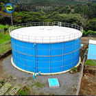Projet de réservoirs de verre fusionné à l'acier pour le traitement des eaux usées minières et minérales