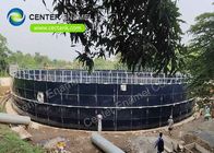 Les réservoirs de traitement des eaux usées GLS pour le projet de traitement du lixiviation