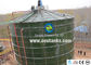 Double coating Glass Lined Water Storage Tanks for Marine Agriculture / Fish Bioengineering