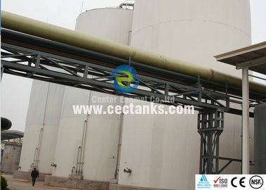 Desalinisation réservoirs en acier boulonné / réservoir d'eau en acier de 10000 gallons