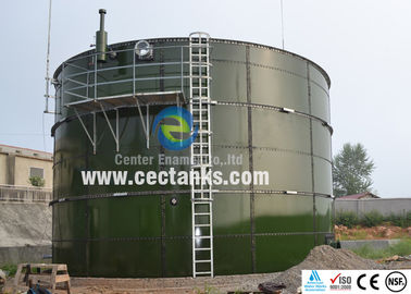 Résistance à la corrosion des silos de stockage de grains en acier revêtu d'émail