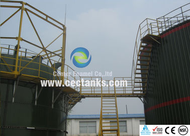 CEC usine de traitement des eaux usées réservoirs en verre fusionné à l'acier pour le stockage de l'eau potable