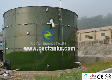 Réservoirs de stockage d'eau agricole environnemental avec revêtement en émail