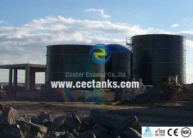 EN 28765 Réservoirs de stockage d'eau à revêtement de verre pour le stockage de l'eau agricole
