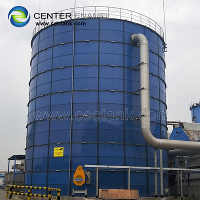 Center Enamel fournit le réservoir de digestion anaérobie GLS à des clients du monde entier