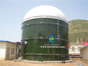 Installations de traitement des eaux usées De verre fondu en acier réservoirs d'eau pour les traitements municipaux et zones industrielles organisées