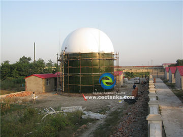Réservoir de stockage de biogaz en acier recouvert de verre préfabriqué avec 2,000,000 gallons ART 310